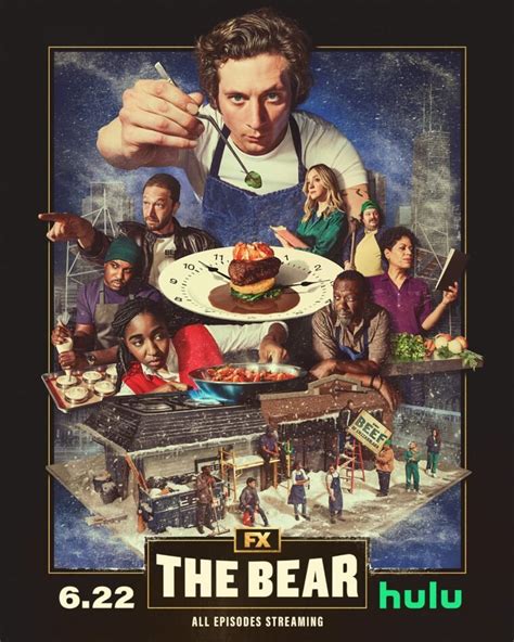 2ª temporada de The Bear ganha data de lançamento no.